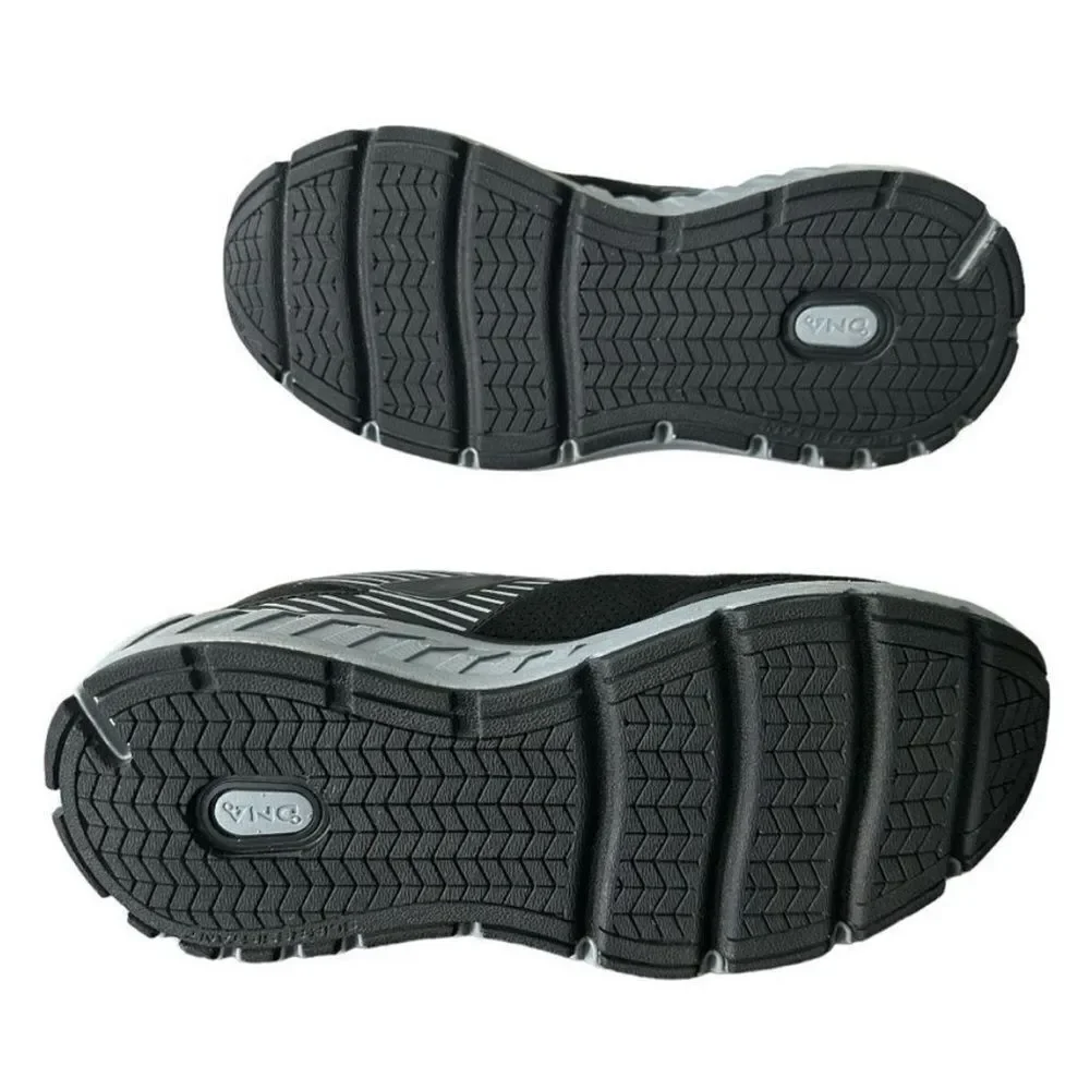 Brooks Addiction Walker Black Suede Walking Shoes Men’s 8 4E Extra Wide